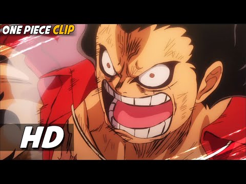 Luffy Gear 4 Snake Man "King Cobra" | Luffy vs Bullet | One Piece HD