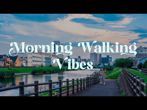 Morning Walking Vibes 🌿 Japanese Lofi Mix for Relaxation and Focus