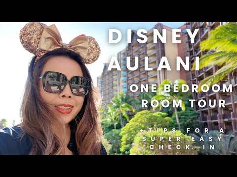 Disney Aulani One Bedroom Island Gardens Villa Tour + Best Tips for A Super Easy Check In - Dec 2024