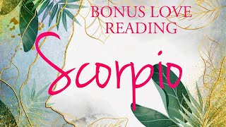 SCORPIO love tarot ♏️ There Is Someone Who Is Very Sorry Scorpio