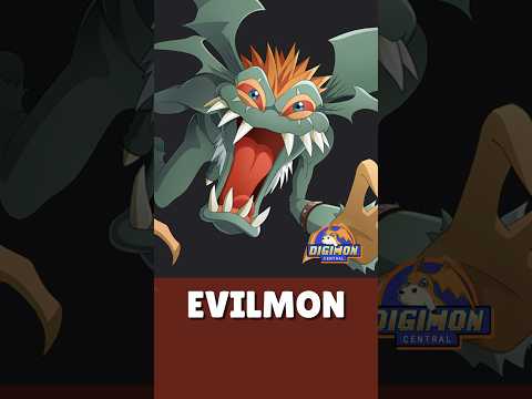 Evilmon #Shorts