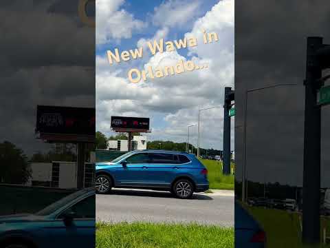 New Wawa in Orlando Construction Update at John Young and Destination Parkway