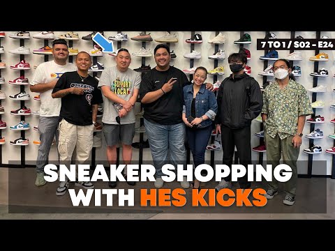 Sneaker Shopping at Shoe Game Manila! (Day before Unbox Con)