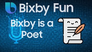 Bixby is a Poet! #shorts #fridayfun