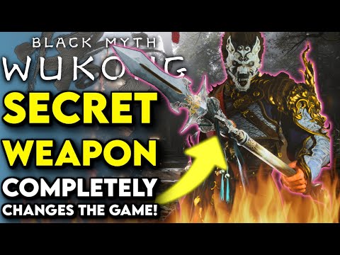 Secret OP Weapon Is A Game Changer! - (Black Myth Wukong Tips and Tricks)