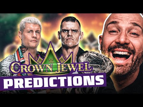 My WWE Crown Jewel 2024 PREDICTIONS