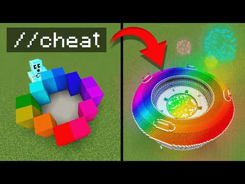 I Cheated with //ILLEGAL in Build Battle