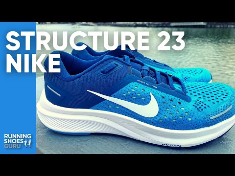 Nike Air Zoom Structure 23 Review - Mystery Shoe