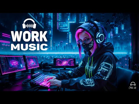 Productive Music For Work — Deep Future Garage Mix for Concentration