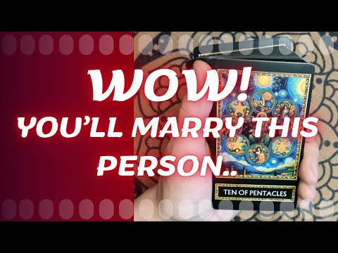 You’ll MARRY this person! 🤗💍 They’re RICH, LOVING, and YOU DESERVE IT! 💕🔥 Tarot Reading