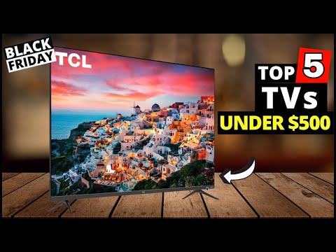 TOP 5 Best Budget TVs Under $500 Buy on Black Friday Deals 2023