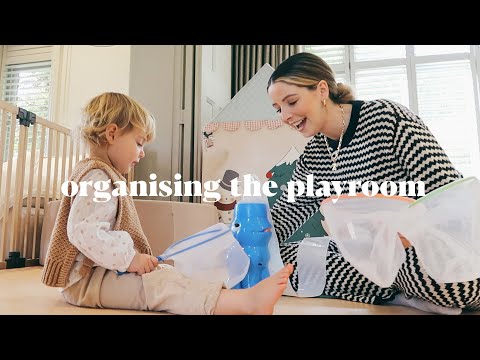 Organising The Playroom, Ottie's Favourite Toys & Autumn Checklist | ad