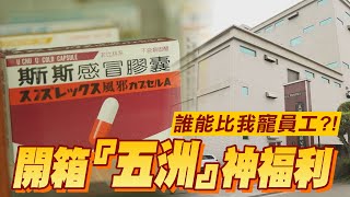 誰能比我寵員工？開箱『五洲製藥』神福利 |幸福企業|1111