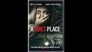 A QUIET PLACE REVIEW #scifi #horror