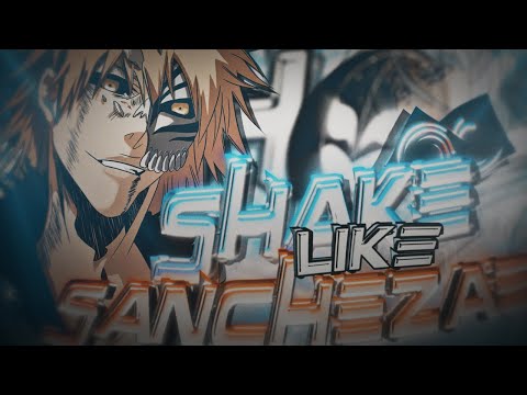 Shake Like @sanchezae "Alight Motion" AMV Tutorial [MOBILE/TUTORIAL]!