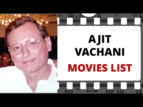 AJIT VACHANI Movies List | अजीत वाच्छानी मूवीज लिस्ट