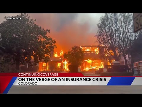 Experts warn Colorado is on the verge of an insurance crisis similar to California's