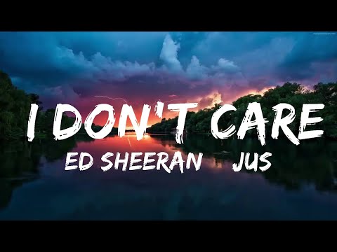 Ed Sheeran & Justin Bieber - I Don't Care (Lyrics)  | Music one for me