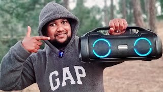 Zebronics Zeb-Sound Feast 500 Bluetooth Speaker | INDOOR OUTDOOR AUDIO TEST | 70w/9 Hours Play Time