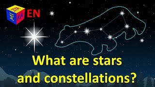 What are stars and constellations? Why questions for kids. Educational cartoon