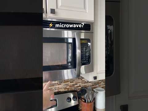 How to fix a Sparking microwave? #bstridediy #microwave