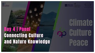 Climate.Culture.Peace - Connecting Culture and Nature Knowledge