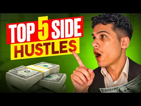 5 Side Hustles To Make Make $439/Day