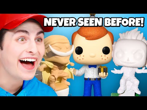 Funko Is Giving Out Unreleased Pops!