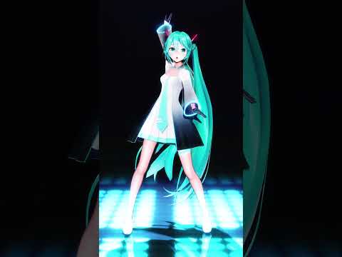 【MMD】Prhythmatic / 初音ミク踊ってみた #mmd #初音ミク #vocaloid #shorts #short #miku