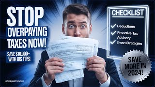 Stop Overpaying Taxes: Proven Tax-Saving Tips to Save $10,000+ Today!