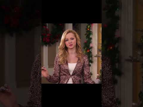 That classic holiday drama #LivAndMaddie #DisneyChannel