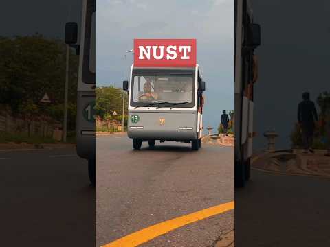 NUST Shuttle😍#youtubeshorts