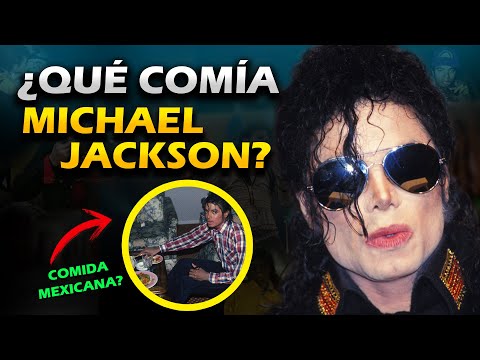 ¿QUÉ COMÍA MICHAEL JACKSON? Conoce la FAMOSA DIETA del Rey del Pop! | MoonwalkerTV