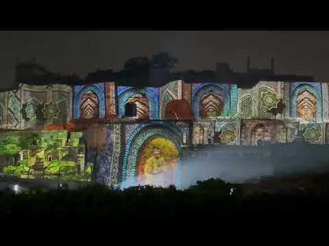 GolcondaFort|History Of Golconda Hyderabad |Laser,Light&Sound show #viralvideo#youtubevideo#shorts