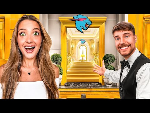 I Asked Every YouTuber MILLIONAIRE For A House Tour!