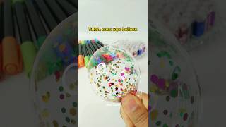 How to make cute nanotape balloon #shorts #nanotapeballoon