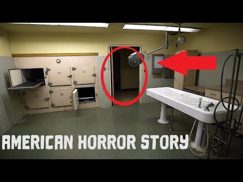 Exploring a 1920s California Asylum – Dodging Guards Inside!