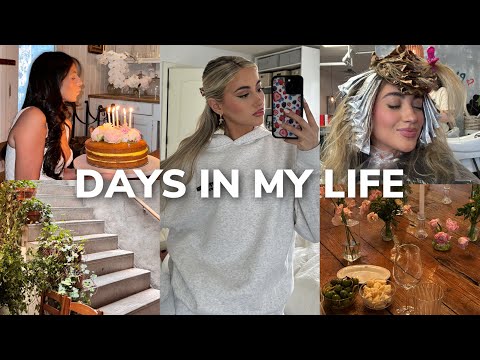 VLOG ❥ getting my hair done, surprises, brunch in NYC & more!!