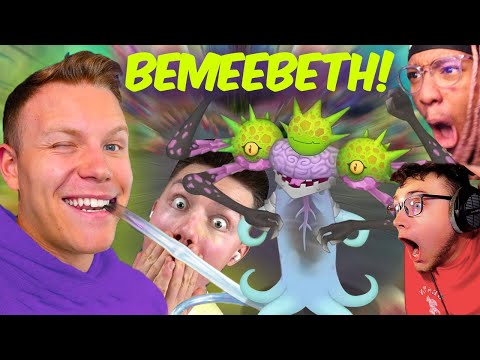 YouTubers React to MY Monster! (BeMeebEth)