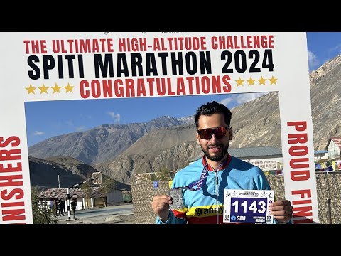 Spiti marathon - First edition