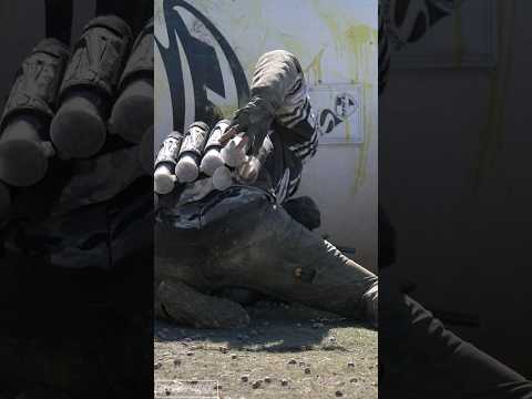 Cameraman gets Destroyed! #paintball #shorts #youtube #youtubeshorts #shortsfeed #viral #sports