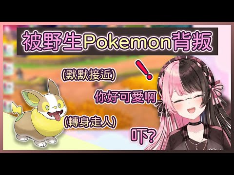 被寶可夢玩弄的Hinano！反覆無常的情感！【Pokemon劍盾】【橘ひなの / Vspo】【Vtuber中文字幕】