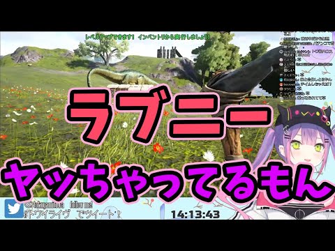 【常闇トワ】初めてのテイム！初ペットに段々と愛着が湧いてくるトワ様【ホロライブ切り抜き】