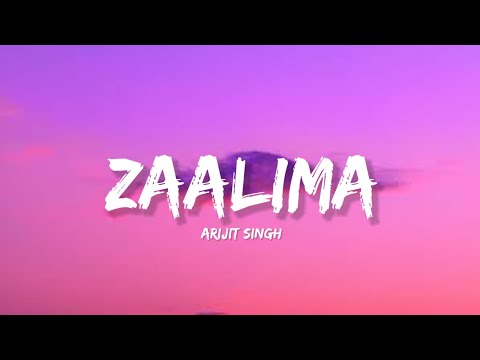 Zaalima - arijit Singh (Lyrics) | Lyrical Bam Hindi