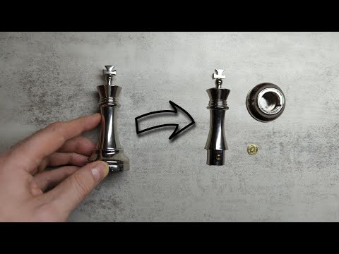 [145] How to solve the Hanayama King Puzzle