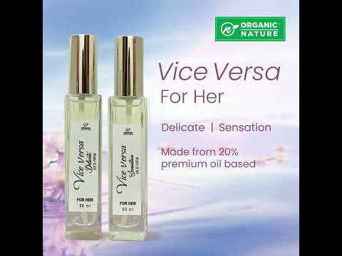 ORGANIC NATURE VICE VERSA FOR HER