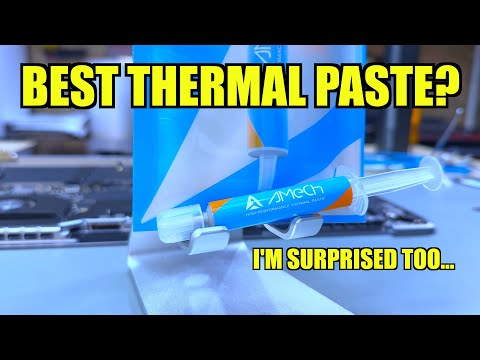 AMeCh SGT-4 Thermal Paste: The New King of Performance Per Dollar