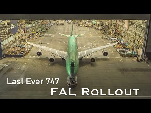 Boeing 747: Final 747 production