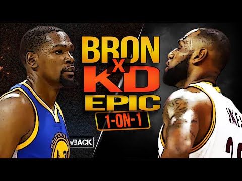 LeBron James vs Kevin Durant Full 1-On-1 Match-up in 2017 Finals |   LEGENDARY Duel 🐐🐐