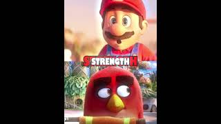 Mario Vs Red #mariomovie #angrybirdsmovie #illumination #sonyanimation